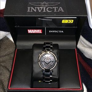 Invicta BLACK PANTHER men’s watch limited MARVEL
